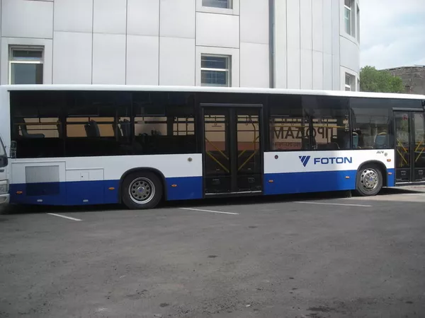 Продам городской низкопольный автобус Foton 2