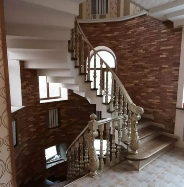 Изготовление и заливка бетонных лестниц 3