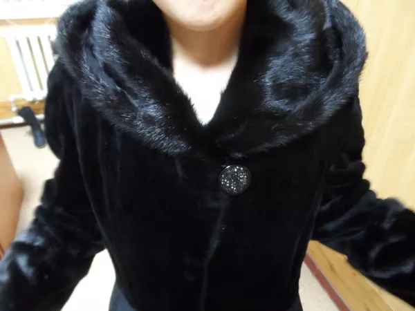 Женская норковая шуба элитной марки GIANO Furs Collection 